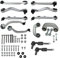 BESTPRICE Kit braccio oscillante Alu anteriore