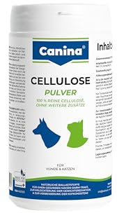 Canina Cellulose Pulver, Mix, 1er Pack (1 x 400 g)