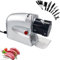 Affila Coltelli da Cucina Professionale,Affilacoltelli Elettrico,affilatrice Domestica Portatile con Base Antiscivolo,Affilacoltelli Manuale per Uso Domestico Adatto Coltelli Dritti Forbici Cacciavite