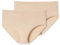 Schiesser Damen 2 Pack Midi Slip Bio Baumwolle - 95/5 Organic Unterwäsche, Haut_174384, 42 EU