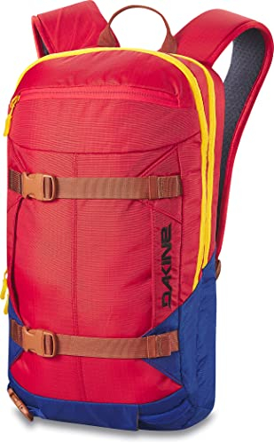 Dakine Mission Pro 18l Rucksack rot/blau