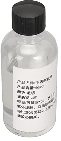 Dissolvant de colle, dissolvant léger pour colle à séchage rapide 101 pour colle 502