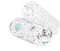 FlyIdeas Juego de 2 Sabanas Bajeras Ajustables, 100% Algodon - Sabanas Cuna 80x160 Infantil - Suaves y Transpirables (Ositos)