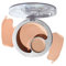 2 in 1 correttore, crema impermeabile del trucco del fondamento, può coprire macchie di colore, occhiaie, acne e altri difetti del viso, trucco duraturo (02#)