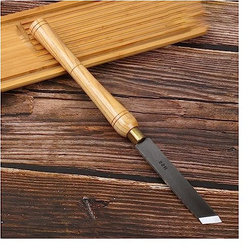 Ensembles de ciseaux, outil de tournage, outils de tournage du bois avec poignées en bois dur à lame HSS, ensemble de ciseaux de tour à bois, outils de tournage sur bois de série standard, ensemble d'