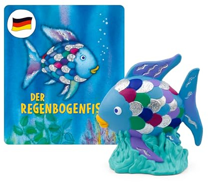 tonies Hörfiguren für Toniebox, Der Regenbogenfisch, Hörbuch mit Geschichten und Liedern für Kinder ab 3 Jahren, Spielzeit ca. 53 Minuten