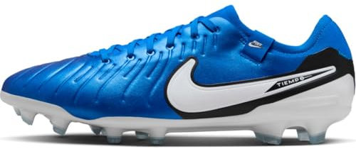 Nike Men's Legend 10 Pro Fg Soccer Shoe, Soar/White, 12 UK