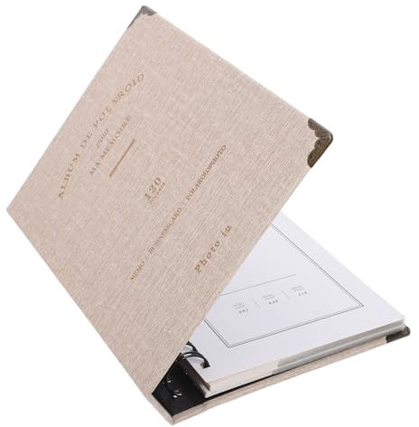 HOODANCOS Album di biglietti d'ingresso, album decorativo per cinema, libro di ricordo fotografico, libro di raccolta