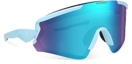 SIROKO Gafas-máscara híbridas esquí y nieve GS4 Vonn Blanco