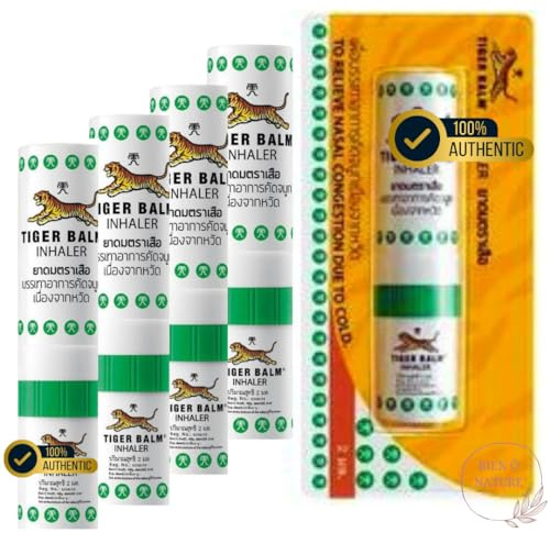 inhalateur nasal aux huiles essentielles plusieurs lots pour nez bouché ou qui coule, degage les voix repiratoires (4, 2, 3unité) (4, 2, unité)