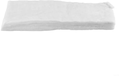 FUANA Espaciador para chimeneas, hornos de chimenea y quemadores de gel, esponja cerámica para bioetanol interior gel 300x100x38 mm