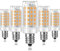 Ampoule LED E11 7W, 220V-240V, 70W Halogen Bulb Equivalent, 700LM, E11 Bi Pin Base Light Bulbs for Chandelier Home Lighting Dimmable(Blanc Chaud)