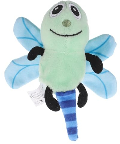LRXIYODE Títere de Dedo de Insecto Suave y Peluche para Juguete Educativo Interactivo y Calmante para Bebés para Narración y Fiestas Infantiles