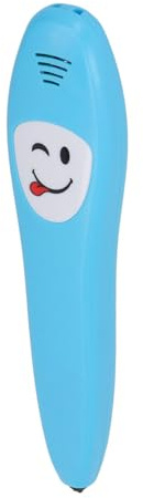 Acouto Stylo Interactif d'apprentissage électronique, Démarreur, Apprendre à Lire, Jouets éducatifs, Stylo Parlant de Lecture Précoce pour Enfants avec 12 Cartes, Permet Une Logique Interactive