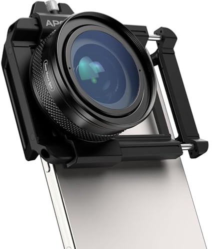 Auricase 10-20X Obiettivo Macro Zoom,con Clip Universale, HD Obiettivo Macro per Smartphone, per Cellulare,adatto a Tutti i Telefoni Cellulari