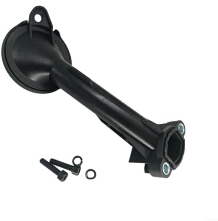 snowchecking Trompette d'aspiration d'huile pour Alfa pour MITO, pour Fiat 500/Panda/Punto, pour LANCIA, pour Opel pour Combo, OEM 71740683 55195304, pièce moteur ABS noir