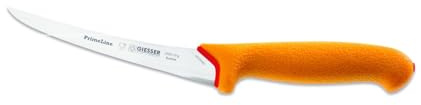 Johannes Giesser knivfabrik PrimeLine benkniv stark kniv, gul, 15 cm