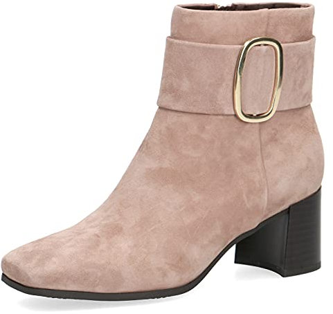 Caprice Ankelstövlar för kvinnor 9-25307-27, storlek:35, Färg:beige