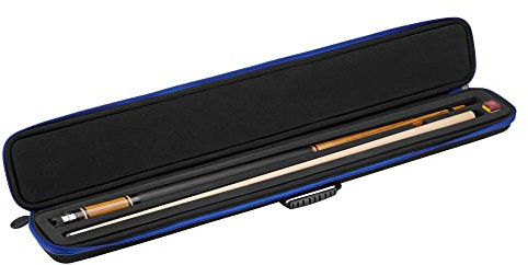 Casemaster Parallax Billiard Cue Case (Pool Stick Case) | Blue