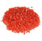 sourcing map Grava de vidrio decorativo 160g/0,4 lb irregular piedra de arena de roca roja para la decoración de plantas de pecera