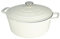 Commichef Cacerola Redonda, Cazuela, Negra, 28cm Diámetro, Aluminio Fundido, Con Tapa, Apta Para Hornos y Placas de Cocción, XR-728BK