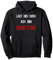 Lasst mich durch ich bin Doktor mit akademischen Doktorgrad Pullover Hoodie