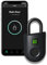 Igloohome Padlock Lite - Intelligentes Vorhängeschloss, Fingerabdruck, schwarz