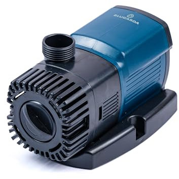 BluFlow Control - Regelbare Teichpumpe - Springbrunnenpumpe - Filterpumpe - 1.800 Liter pro Stunde - 11 Watt