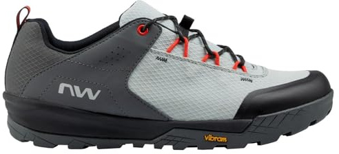 Northwave Rockit - Chaussures vélo VTT Trail Semelle Wolftrax adhérence Respirantes Lacets Maintien Confort Homme Cyclisme
