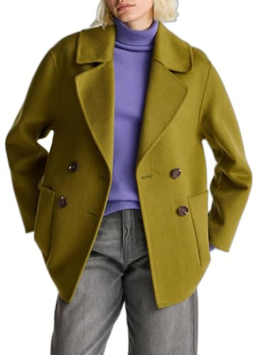 United Colors of Benetton CHAQUETA, Verde, XX-Small