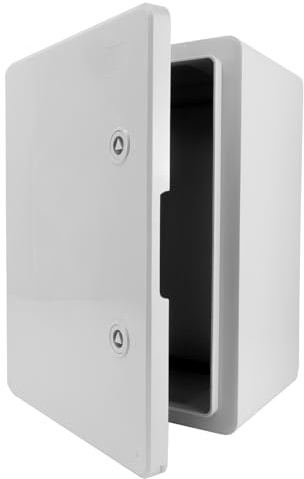 TP Electric Alloggiamento vuoto Armadietto per quadro elettrico Con porta Montaggio a parete Scatola di distribuzione IP65 IK10 300 x 400 x 220 mm