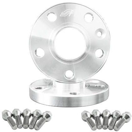 Simoni Racing DR038/B10 Distanziali Ruote da 15 mm con bulloni Chiave 17 14x1.5 l.50mm