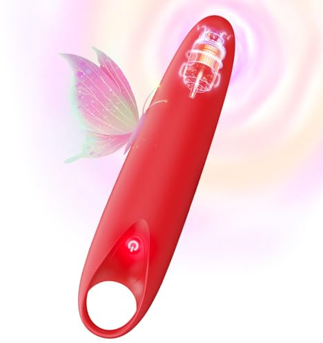 Vibratoreper Donna Professionale Clotoride Vibratoriper Donne Mini Vibratore Con 12 Modalità Sex Toys Sessuali Per Donna Succhia Clitoride Stimolatore Clitoride Femminile Sexytoysys Coppia (Rosa)