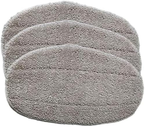 Yurefax 3er-Pack Ersatz-Moppköpfe, Pads for Leifheit CleanTenso Dampfreiniger, Dampfbesen, Wischerabdeckung Staubsauger-Mopp-Ersatzpads