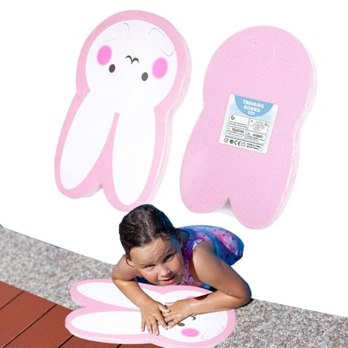 Tabla de natación - Lovely Animal Pattern Advanced Kick Board Entrenador de natación y Ayuda para Nadar - Tabla de para Nadar en el Regazo, Tablas de Piscina, promueve la posición de