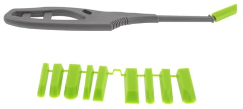POPETPOP Raspador De Pegamento Multiángulo Para Calafateo Silicona, Herramienta Para Limpiar Pegamento De Vidrio, Apto Para Baño y Cocina, Set 1 Unidad