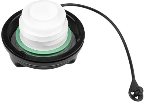 Petrol Fuel Tank Cap Auto Fuel Tank Filler Cap 13228891 13228892 39119078 For Vauxhall Corsa D E 2009-2017 Meriva B 2010-2017 T-railblazer C-ruze Replacement Fuel Filler Petrol Cap ABS Material Black