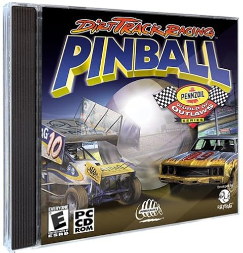Dirt Track Racing: Pinball (Jewel Case) (輸入版)