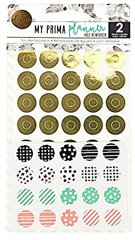 Prima Marketing 655350591243 My Prima Planner Embellishments - Hole Reinforcers