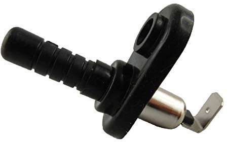 Interruptor de presión de contacto para puerta universal, apertura de contacto, masa con tapa de goma (1)