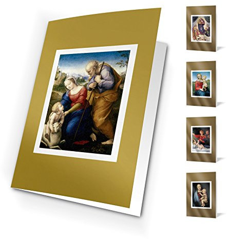 UNICEF - Pack de 10 Tarjetas de Navidad, Classic