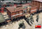 MiniArt 35296 1:35 Eisenbahn-Waggon 16,5-18to (5) - originalgetreue Nachbildung, Modellbau, Plastik Bausatz, Basteln, Hobby, Kleben, Modellbausatz, Zusammenbauen, unlackiert