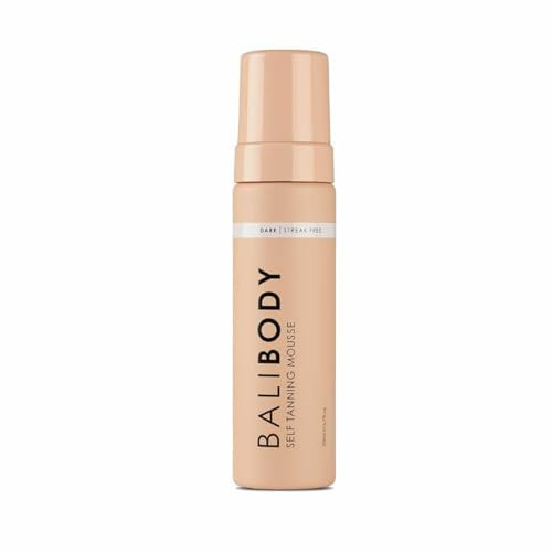 Bal iBody Autobronzant et bronzant (mousse autobronzante, 190 g)