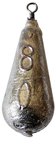 FILSTAR PRO 5 x 100g Tropfenblei Birnenblei Grundblei mit Wirbel