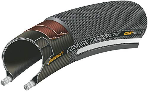 Continental Reifen Contact Speed 28x1,25Zoll 32-622mm 700x32C schwarz 0 +Flicken