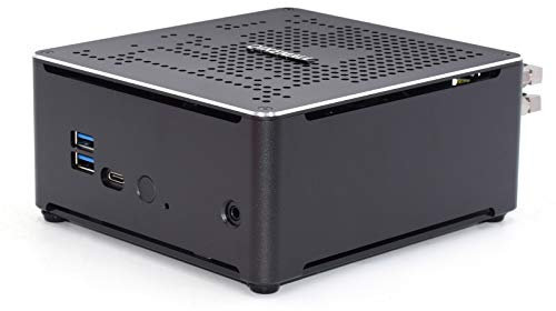 qikemall Mini PC Windows 10 Core i9 10980H,Mini Computer 32GB DDR4 RAM 512GB M.2 NVME SSD 2TB HDD,Micro PC 2 LAN,HDMI 2.0 DP 4K Office PC Type-C WiFi 6 BT 5.0