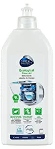 CARE+PROTECT Brillantante Ecologico per Lavastoviglie, Ipoallergenico, senza Coloranti e Fosfati, 500 ml
