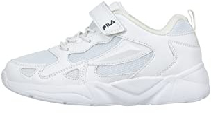 FILA Mixte Enfant Ventosa Velcro Kids Chaussures-Lifestyle, White, 28 EU