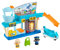 Fisher-Price Little People Aeropuerto Set de juego con avión y figuras, juguete para bebés +1 año (Mattel HTJ26)