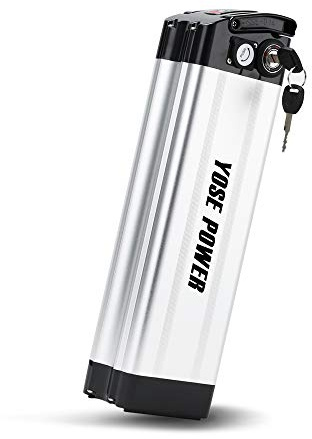36V15.6Ah E-bike Lithium Battery XH370-10J Silver Fish with Charger